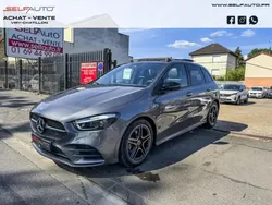 Gris Utilisé 2022 Mercedes B200 AMG line Monospace | 29 980 € (Bon prix)