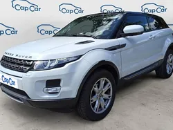 Utilisé 2013 Land Rover Range Rover evoque Prestige Coupé | 12 300 € (Prix juste)