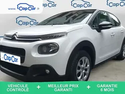 Blanc Utilisé 2019 Citroën C3 Live Citadine | 7 540 € (Bon prix)