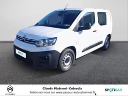 Blanc Utilisé 2022 Citroën Berlingo Monospace | 16 890 €