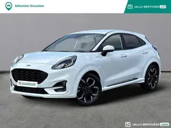 Blanc Utilisé 2022 Ford Puma Gen-E ST-Line X | 21 979 €