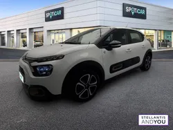 Blanc Utilisé 2022 Citroën C3 PureTech Citadine | 11 190 € (Prix juste)