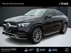 Noir Occasion 2020 Mercedes GLE400 AMG line Coupé | 80 990 €