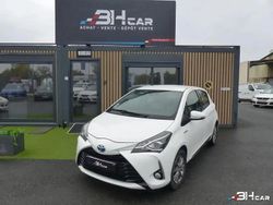 Blanc Occasion 2017 Toyota Yaris Hybrid Citadine | 13 490 € (Bon prix)