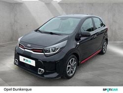 Noir Utilisé 2020 Kia Picanto GT-Line Citadine | 10 990 € (Prix juste)