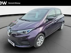 Violet Utilisé 2022 Renault Zoe Equilibre Citadine | 16 990 € (Prix assez cher)