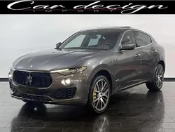 Gris Utilisé 2018 Maserati Levante SUV | 47 900 € (Prix juste)