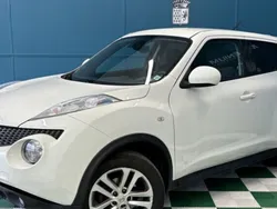 Blanc Utilisé 2013 Nissan Juke Acenta SUV | 8 990 € (Prix assez cher)