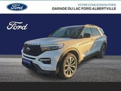Premium blanc star métallisé Occasion 2021 Ford Explorer ST-Line SUV | 48 490 € (Prix juste)