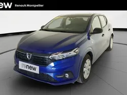 Bleu Utilisé 2023 Dacia Sandero Essentiel Citadine | 12 998 € (Bon prix)