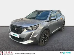 Gris Utilisé 2020 Peugeot 2008 Allure SUV | 13 590 € (Prix juste)