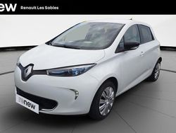 Blanc Utilisé 2019 Renault Zoe Zen Citadine | 7 630 € (Prix juste)