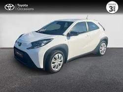 Blanc Utilisé 2024 Toyota Aygo Citadine | 16 990 € (Prix juste)