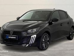 Noir Utilisé 2024 Peugeot 208 Allure Citadine | 18 999 € (Prix juste)