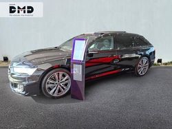 Noir mythic métallisé Utilisé 2025 Audi A6 S-Line Break | 68 950 €