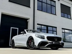 Argent Utilisé 2021 Mercedes S63 AMG AMG Cabriolet | 199 950 €