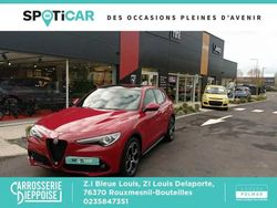 Rouge Occasion 2022 Alfa Romeo Stelvio Sprint SUV | 34 980 € (Prix assez cher)