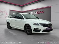 Blanc Occasion 2019 Skoda Octavia RS Break | 24 480 € (Prix cher)
