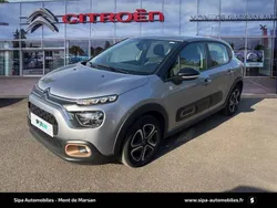 Gris Utilisé 2023 Citroën C3 PureTech Citadine | 9 990 € (Bon prix)
