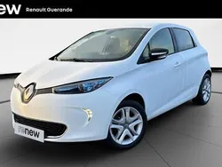 Blanc Utilisé 2018 Renault Zoe Zen Citadine | 6 990 €