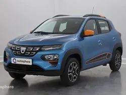 Bleu Utilisé 2022 Dacia Spring Comfort Plus Citadine | 10 499 € (Prix juste)