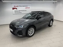 Gris daytona nacré Utilisé 2025 Audi Q3 Sportback S-Line SUV | 44 990 € (Prix juste)