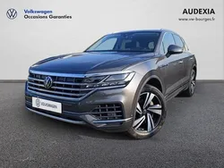 Gris silicium métallisé Utilisé 2021 VW Touareg Elegance SUV | 41 890 € (Prix juste)