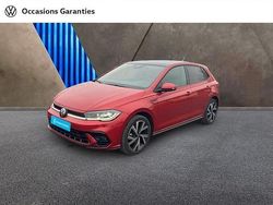 Rouge Utilisé 2024 VW Polo R-line Citadine | 23 490 € (Bon prix)