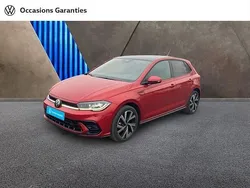 Rouge Utilisé 2024 VW Polo R-line Citadine | 24 990 € (Prix cher)