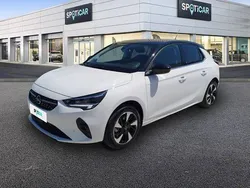 Blanc Utilisé 2021 Opel Corsa-e Business Citadine | 13 970 € (Prix juste)