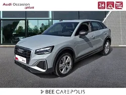Gris flèche nacré Utilisé 2022 Audi Q2 S-Line SUV | 27 890 € (Prix juste)