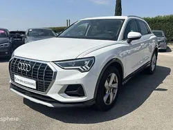 Blanc Utilisé 2020 Audi Q3 Design SUV | 24 499 € (Prix juste)