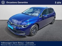 Bleu Utilisé 2024 VW Golf VIII Style | 29 990 € (Prix juste)