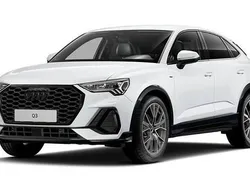 Blanc glacier métallisé Utilisé 2025 Audi Q3 Sportback S-Line SUV | 56 900 €