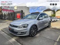 Gris Utilisé 2013 VW Golf VII Berline | 6 900 € (Super prix)