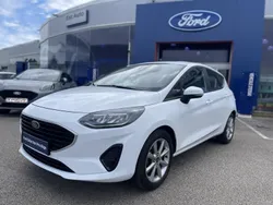 Blanc glacier Utilisé 2022 Ford Fiesta Trend Citadine | 15 499 € (Prix juste)