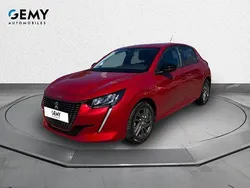 Rouge Utilisé 2022 Peugeot 208 Style Citadine | 15 980 € (Prix juste)