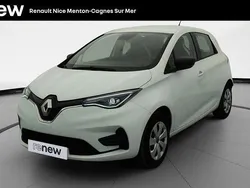 Blanc Utilisé 2020 Renault Zoe Life Citadine | 8 299 € (Super prix)