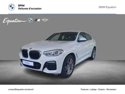 Blanc Utilisé 2019 BMW X4 M Sport SUV | 34 900 € (Prix juste)