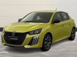 Jaune Nouvelle 2024 Peugeot 208 Style Citadine | 17 999 € (Super prix)