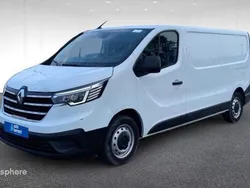 Blanc Utilisé 2022 Renault Trafic Van | 24 578 € (Prix juste)