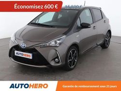 Gris Occasion 2017 Toyota Yaris Hybrid Citadine | 15 290 € (Super prix)