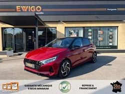Rouge Utilisé 2021 Hyundai i20 Berline | 14 490 € (Prix juste)