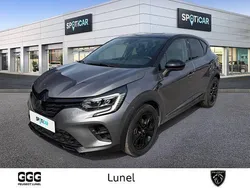 Gris Utilisé 2022 Renault Captur Rive Gauche SUV | 20 970 € (Super prix)