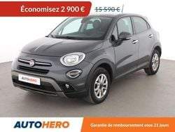 Gris Utilisé 2018 Fiat 500X Cross SUV | 12 690 € (Bon prix)
