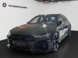 Noir Utilisé 2020 Audi RS6 Sport SUV | 102 553 € (Prix juste)