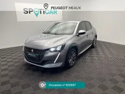 Gris Utilisé 2021 Peugeot e-208 Citadine | 12 990 € (Bon prix)