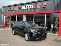 Noir Utilisé 2018 Peugeot 3008 Business-Line Monospace | 17 490 € (Prix cher)