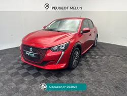 Rouge Utilisé 2021 Peugeot e-208 Allure Citadine | 15 880 € (Bon prix)