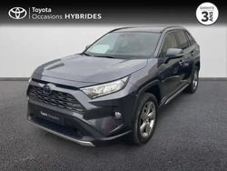 Gris atlas métallisé Occasion 2022 Toyota RAV4 Hybrid SUV | 31 890 € (Bon prix)